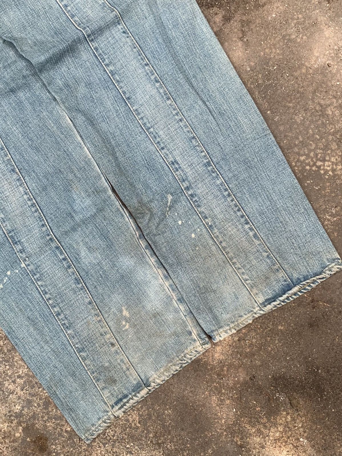 Japanese Brand × Vintage Japan jeans Design Size US 34 / EU 50 - 7 Thumbnail