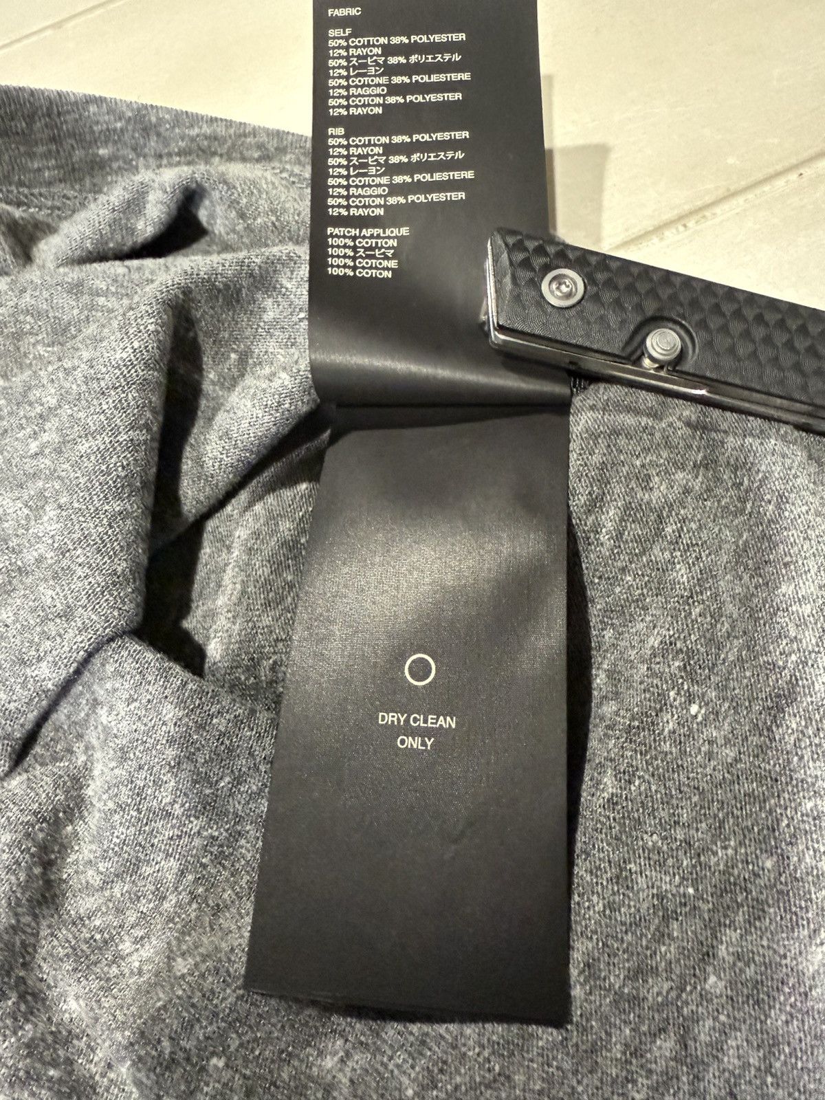 Fear of God Fear of God 6th collection gray SS shirt Size US S / EU 44-46 / 1 - 4 Thumbnail