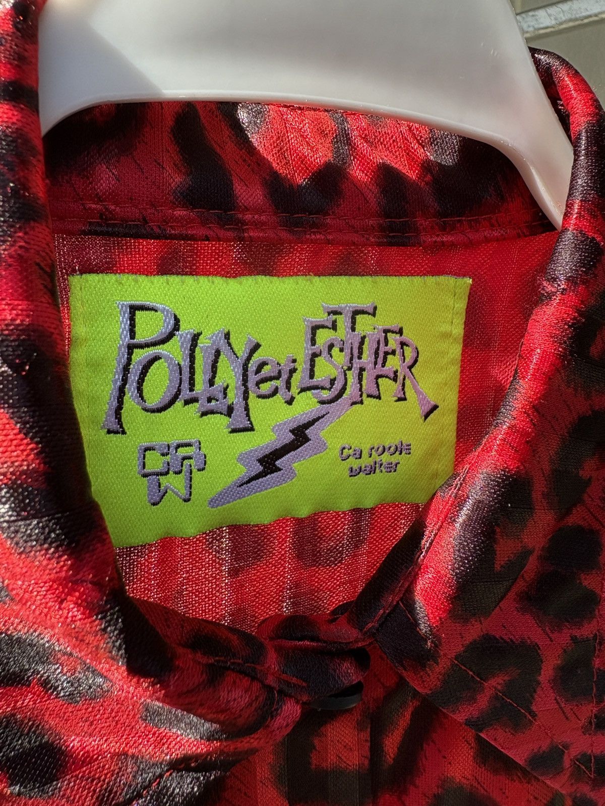 Walter Van Beirendonck Pollyyet Esther CRW Walter Van Beirendon leopard redshirt Size S / US 4 / IT 40 - 7 Thumbnail