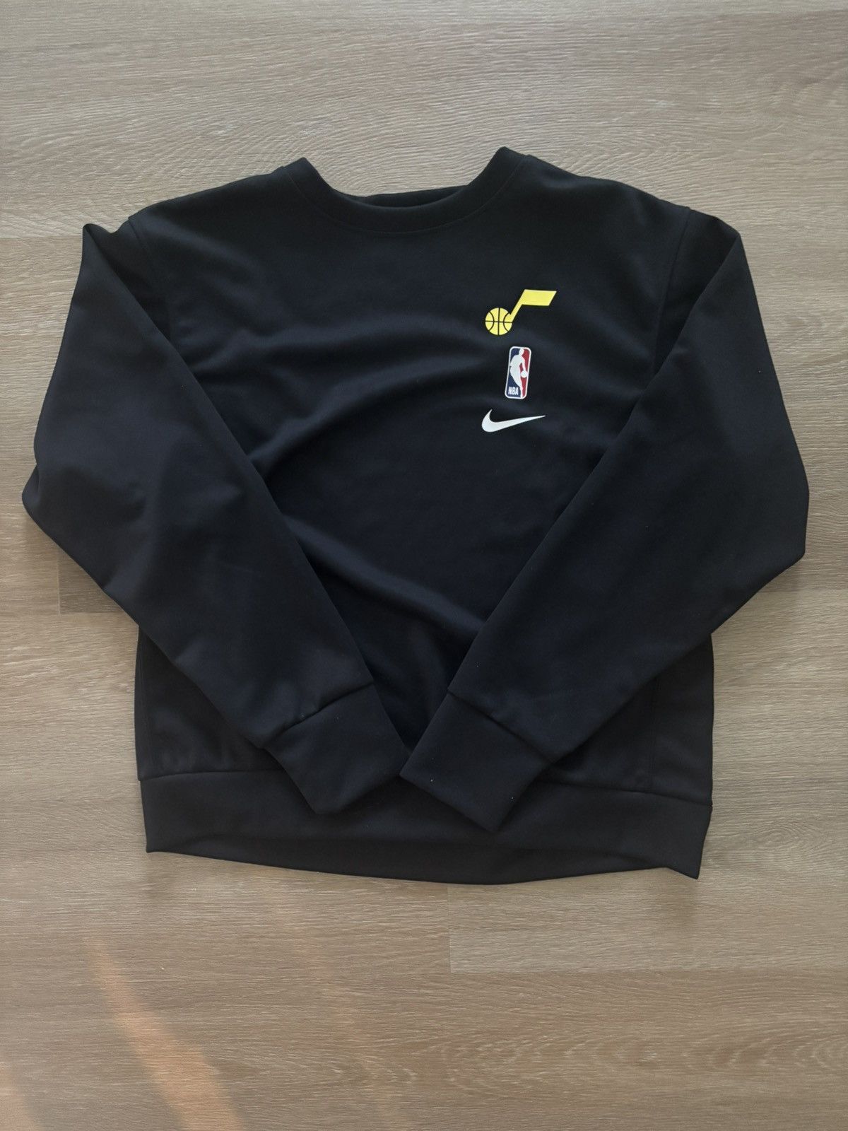 NBA × Nike Nike NBA Jazz Sweatshirt Size US M / EU 48-50 / 2 - 1 Thumbnail