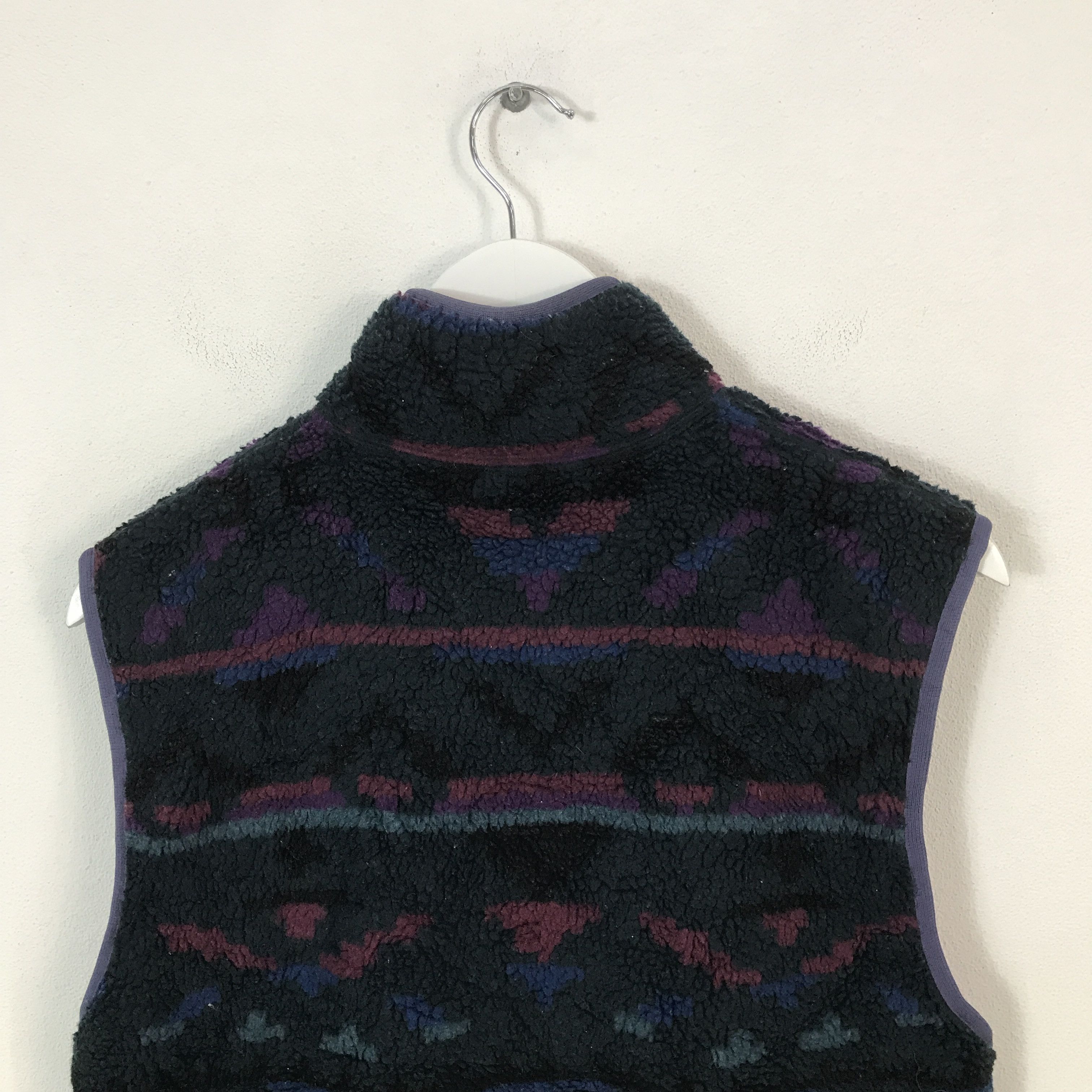 Paul Smith paul smith jeans Sherpa Fleece Vest Design Navajo Size US XL / EU 56 / 4 - 4 Thumbnail