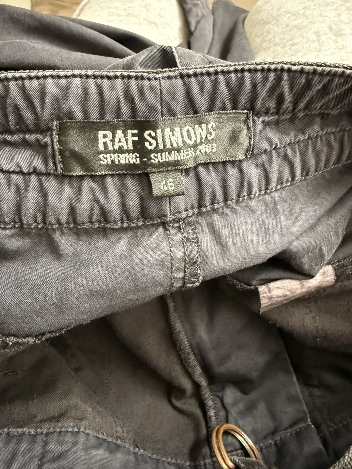 Raf Simons SS 2003 ‘Consumed’ Bondage Pants Size US 29 - 14 Thumbnail