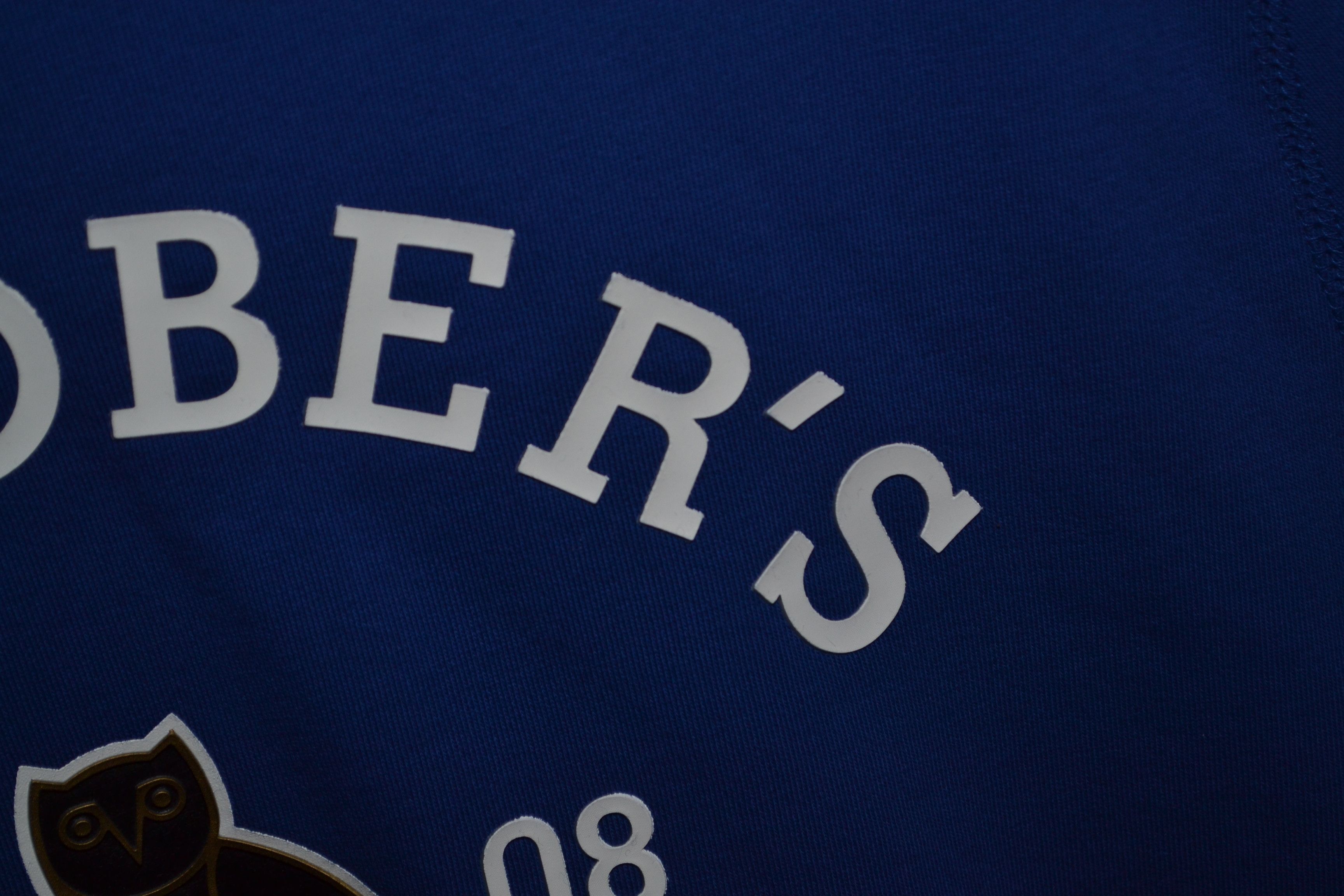 October's Very Own Octobers Very Own Collegiate Royal Blue Hoodie 2008 L OvO Size US L / EU 52-54 / 3 - 6 Thumbnail