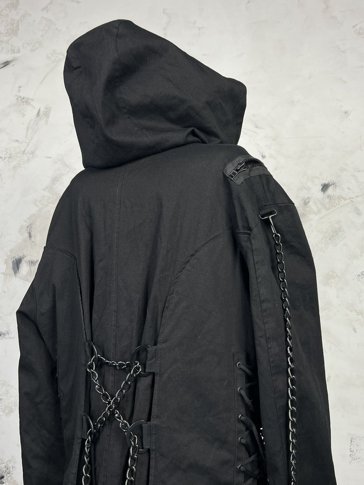 Vintage Gothicana By EMP Long Gothic Hooded Coat Size 3XL Size 3XL / US 20-22 - 7 Thumbnail
