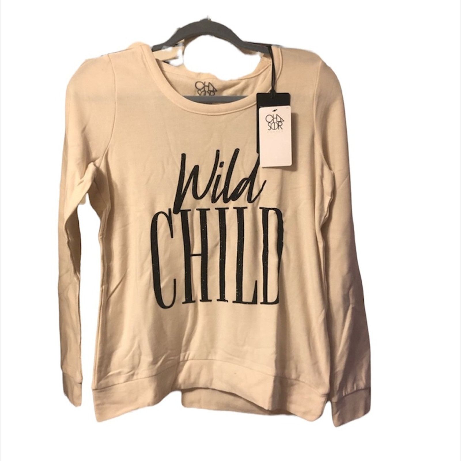 Chaser Brand NWT CHASER WILD CHILD OPEN BACK PULLOVER Size M / US 6-8 / IT 42-44 - 1 Thumbnail