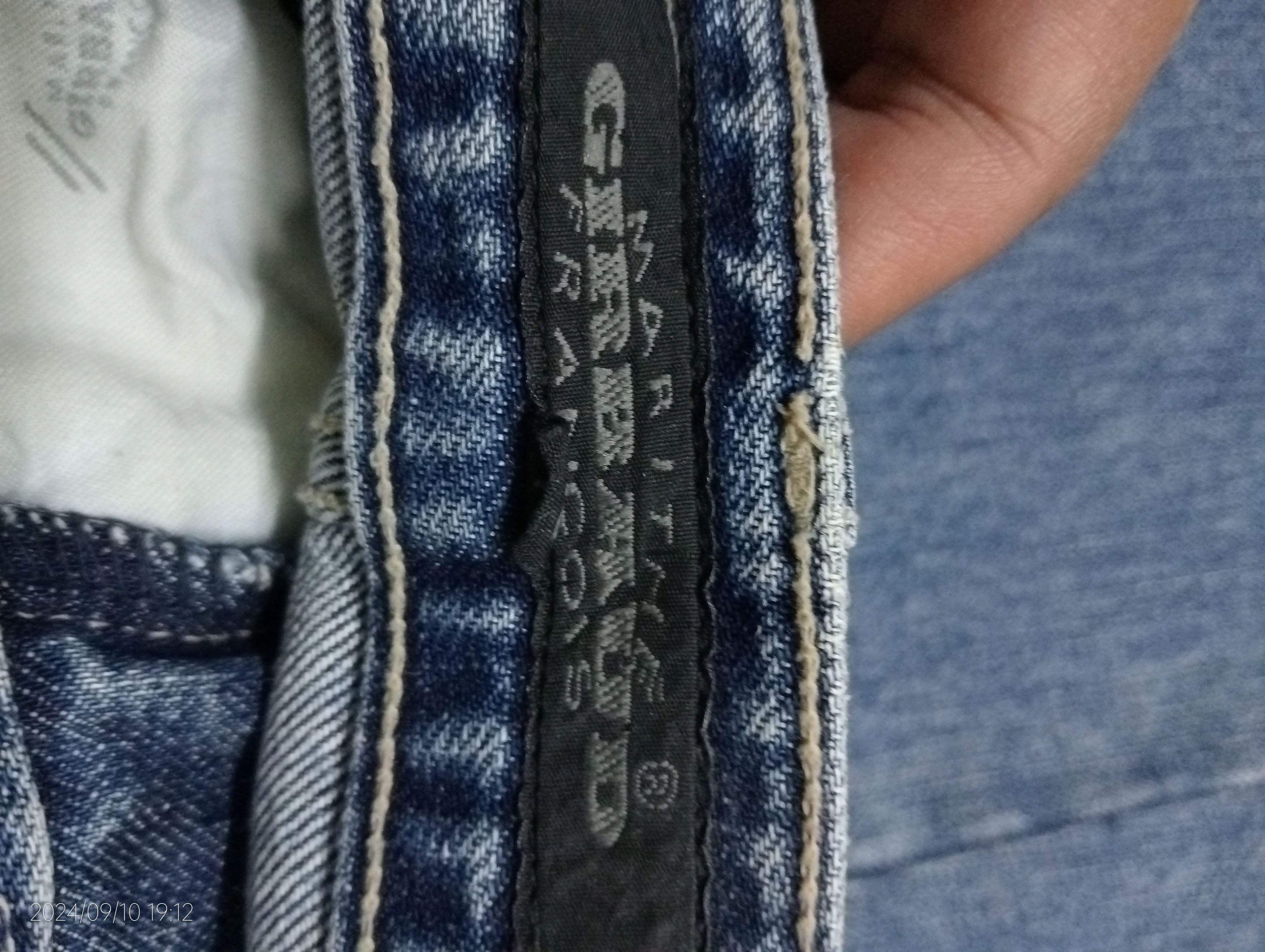 Marithe + Francois Girbaud Vintage Marithe & Francois Girbaud Jeans Size US 30 / EU 46 - 15 Thumbnail