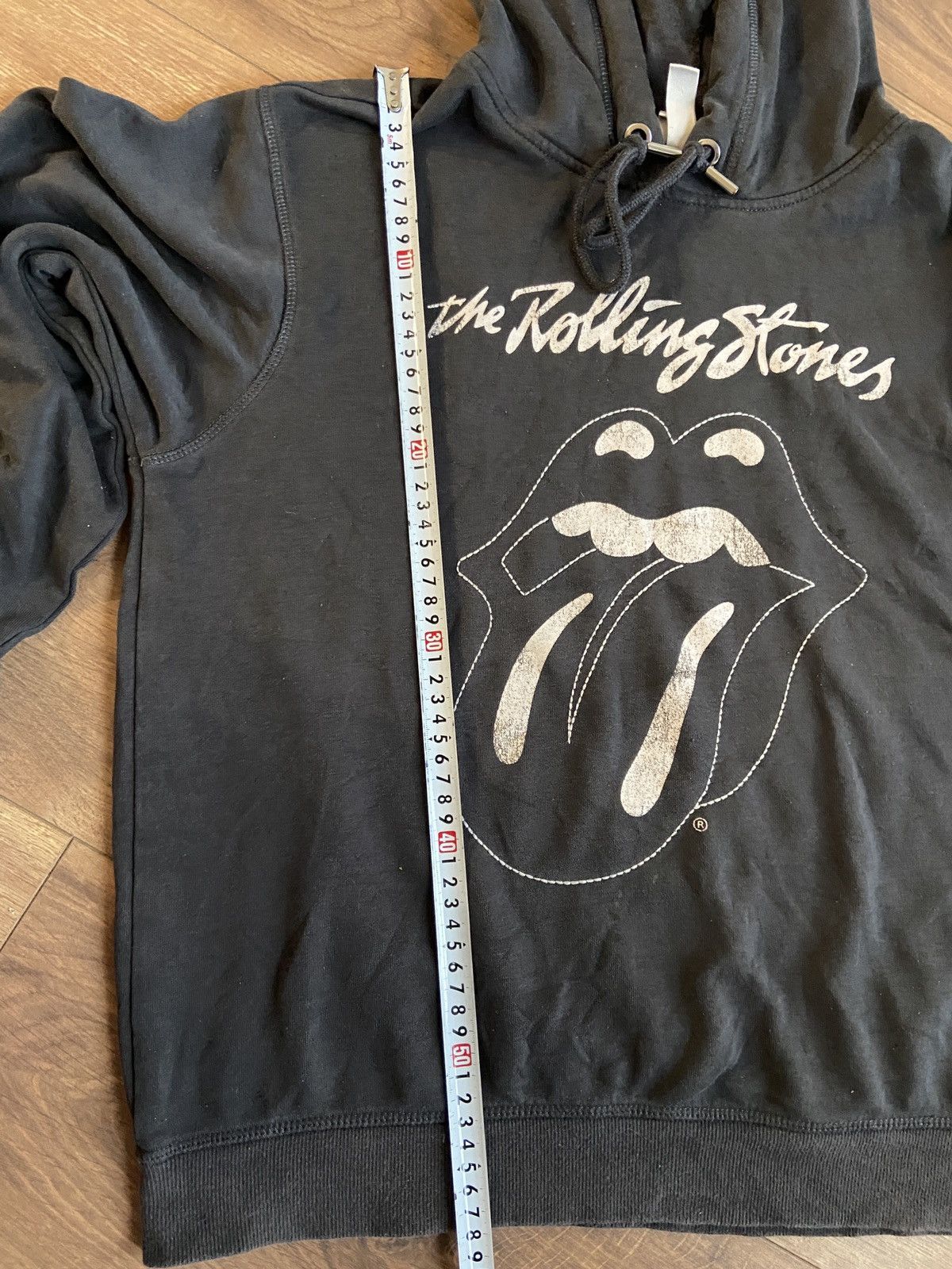 The Rolling Stones Rolling Stones x HM logo vintage hoodie Size US S / EU 44-46 / 1 - 6 Thumbnail