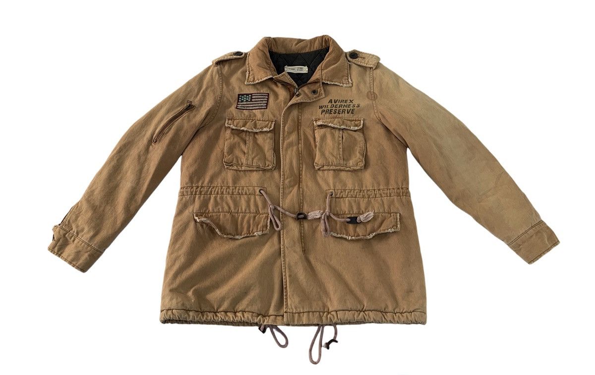 Avirex Avirex Wilderness Preserve Basin Jamboree American Native Size US S / EU 44-46 / 1 - 2 Thumbnail