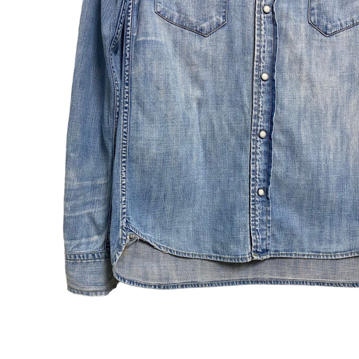 Remi Relief Remi Relief Western Denim Native Shirt Size US M / EU 48-50 / 2 - 8 Thumbnail