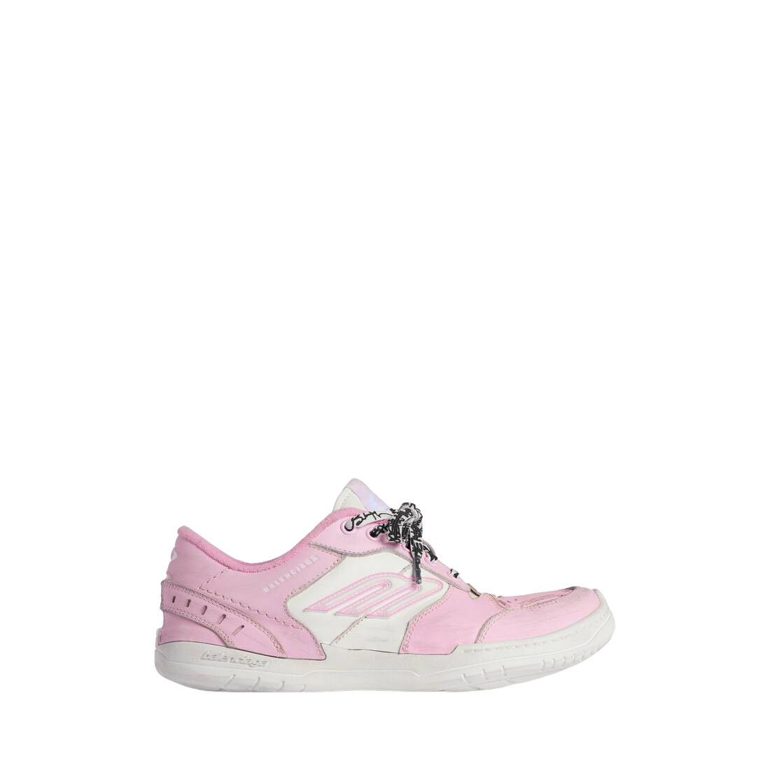 BALENCIAGA Hamptons Medium $950 Women's Pink/White Sneakers