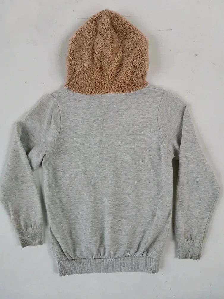Fiorucci Rare!!! Fiorucci Love Hoodie Sweatshirt Size US S / EU 44-46 / 1 - 7 Thumbnail