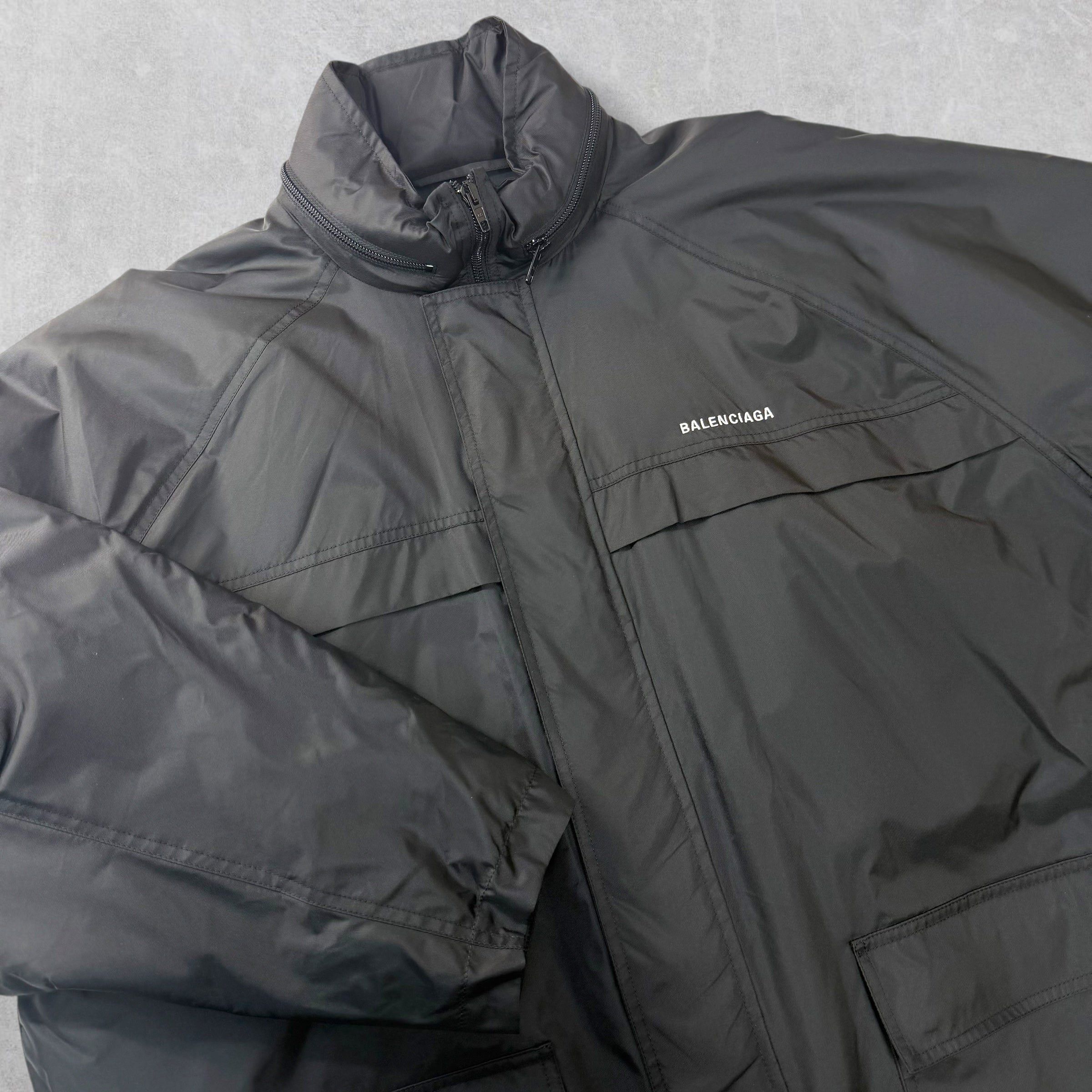 Balenciaga Balenciaga Light Nylon Windbreaker 42 (L) Size US L / EU 52-54 / 3 - 3 Thumbnail