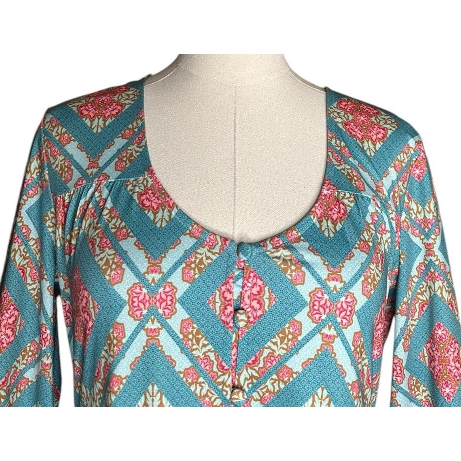 Other Cabana Life UPF 50+ Babydoll Dress Relaxed Beach Resort Size M / US 6-8 / IT 42-44 - 3 Thumbnail