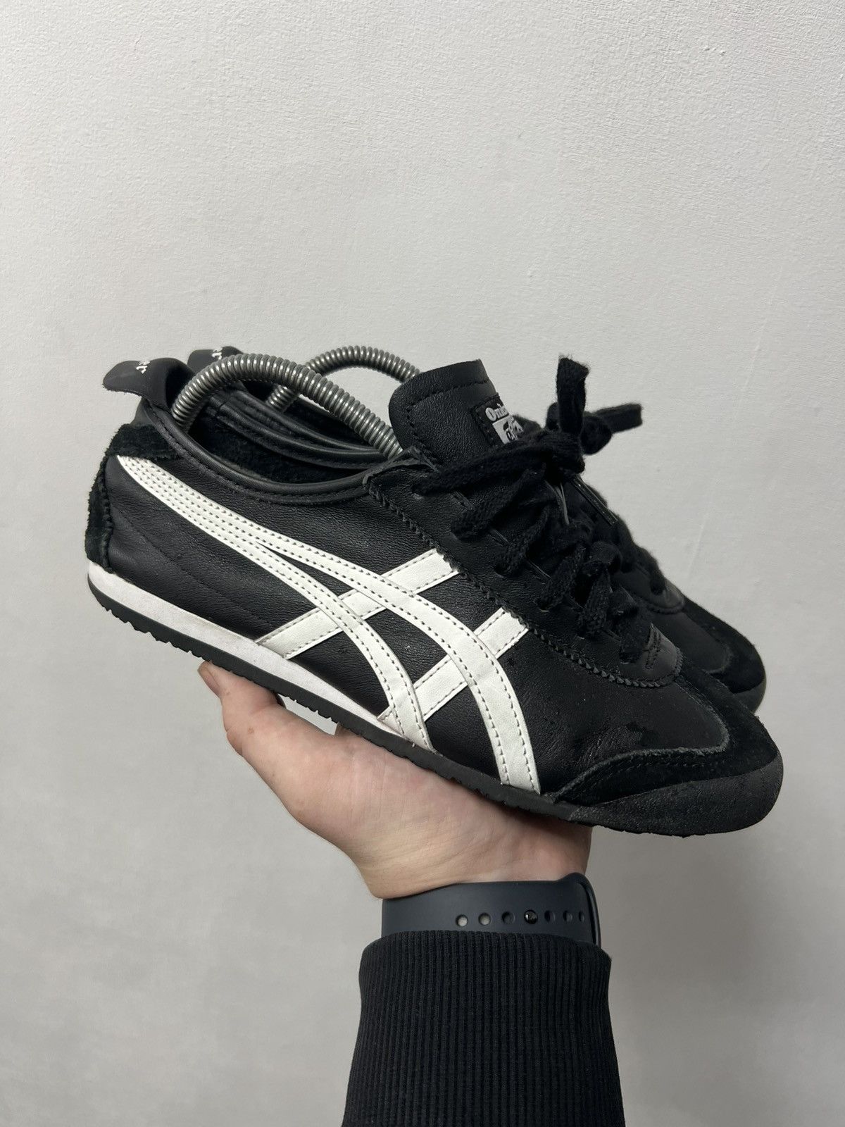 Onitsuka Tiger Vintage Asics Tiger Onitsuka Mexico Yellow Avantgarde Opium Size US 6 / EU 39 - 1 Thumbnail