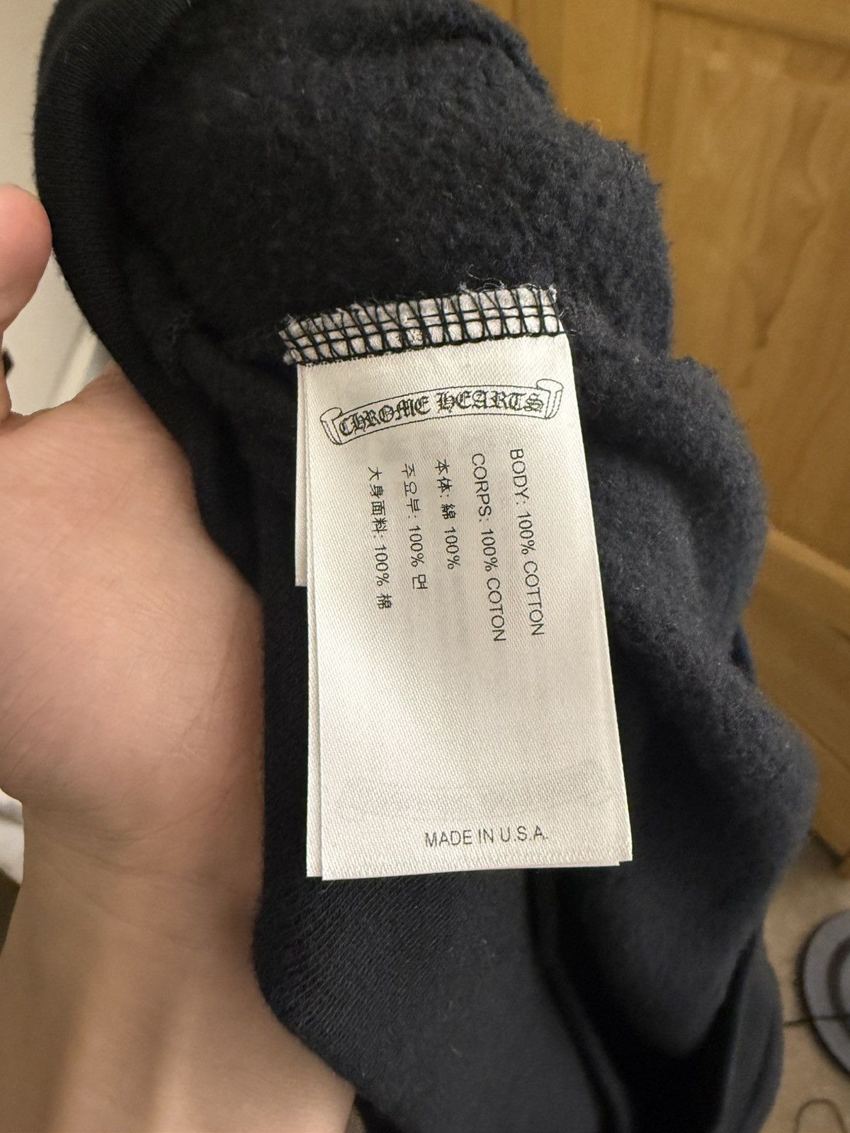 Chrome Hearts Chrome Hearts Maimi exclusive hoodie Size US L / EU 52-54 / 3 - 7 Thumbnail
