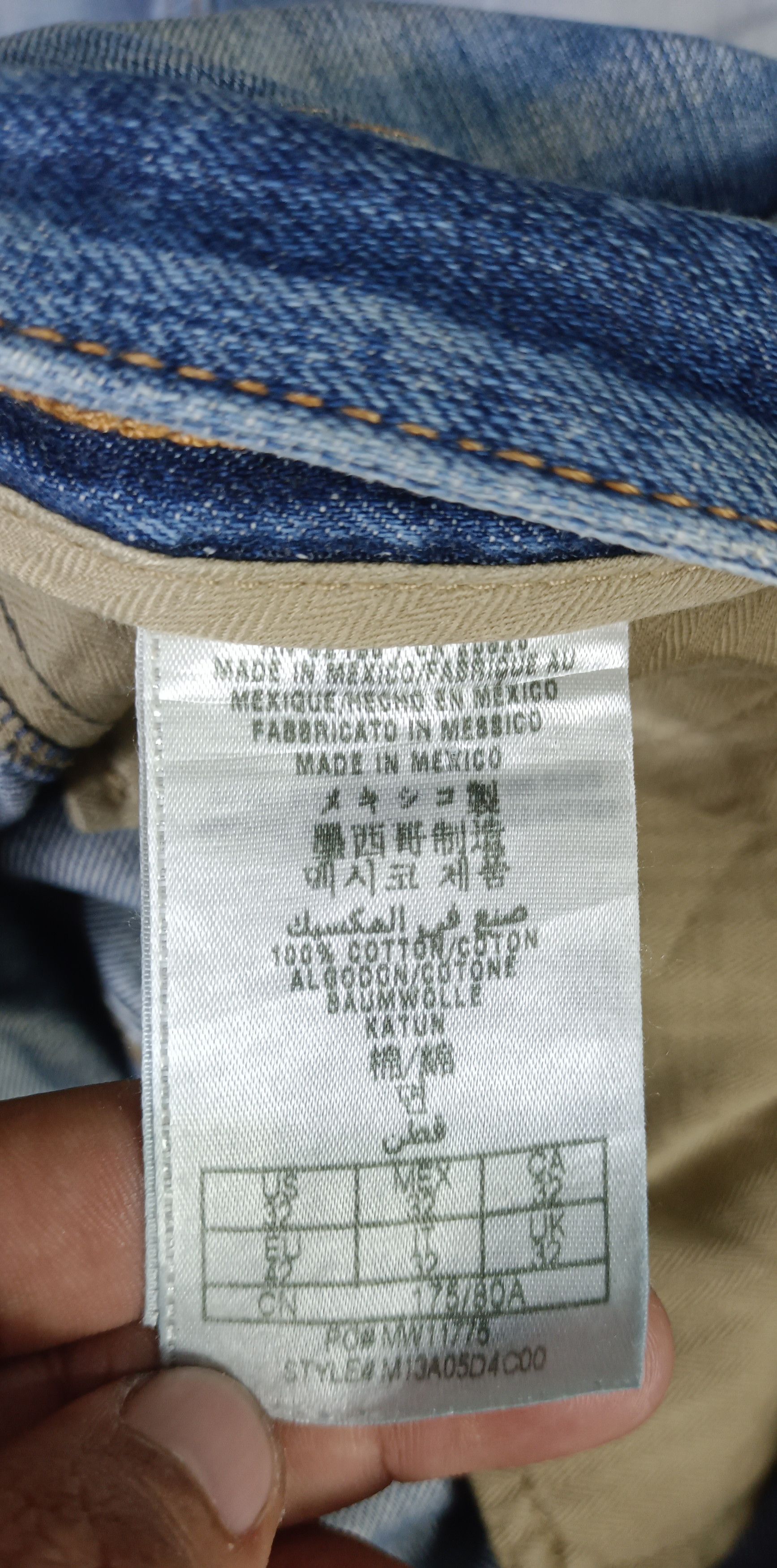 Guess Vintage Guess Los Angeles 1981 GPX305 Denim Size US 37 - 20 Thumbnail
