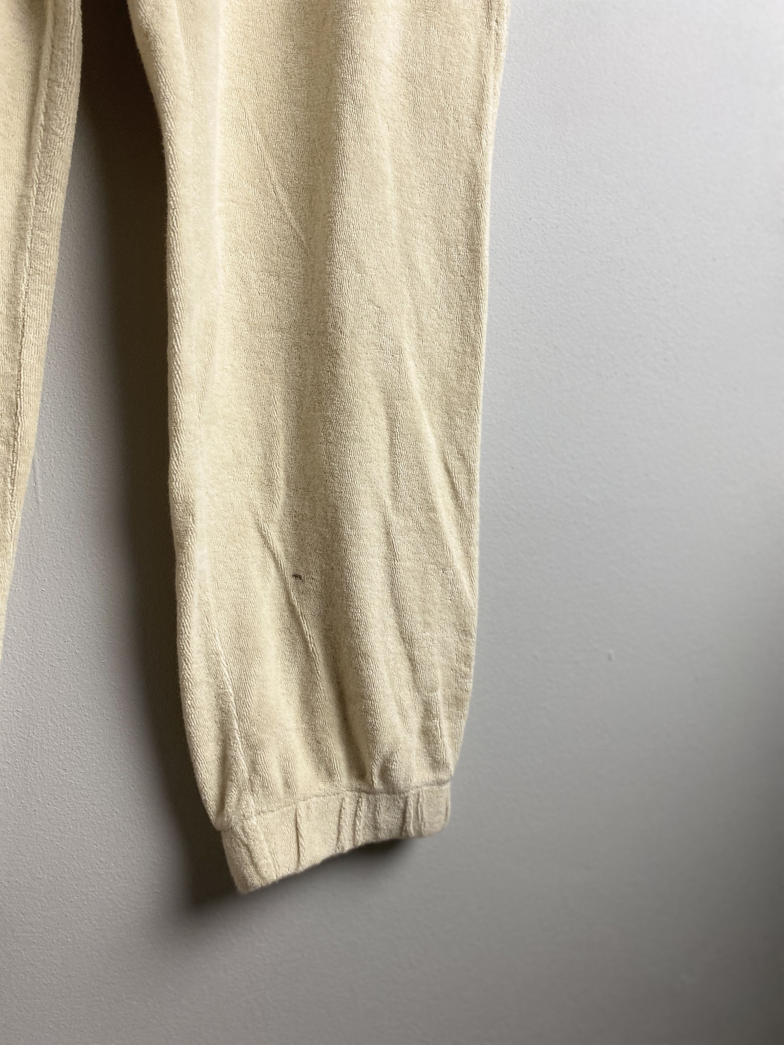 Arket Arket Towelling sweatpants joggers cotton Size 28" / US 6 / IT 42 - 2 Thumbnail
