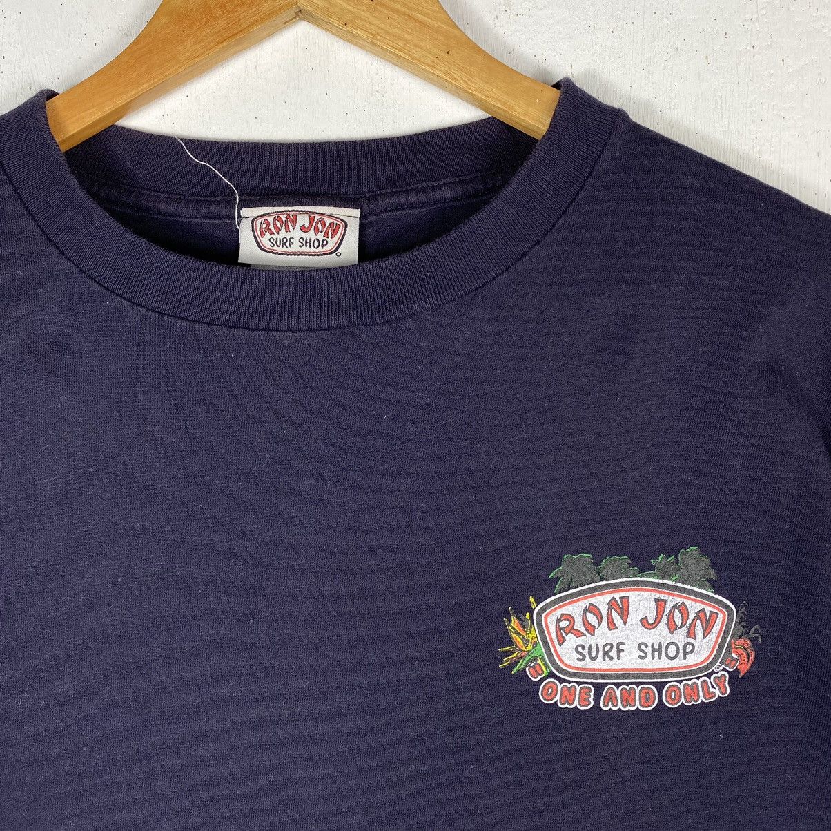 Ron Jon Surf Shop × Vintage Vintage 90's RON JON SURF Shop One And Only Surf Tee Size US M / EU 48-50 / 2 - 6 Thumbnail