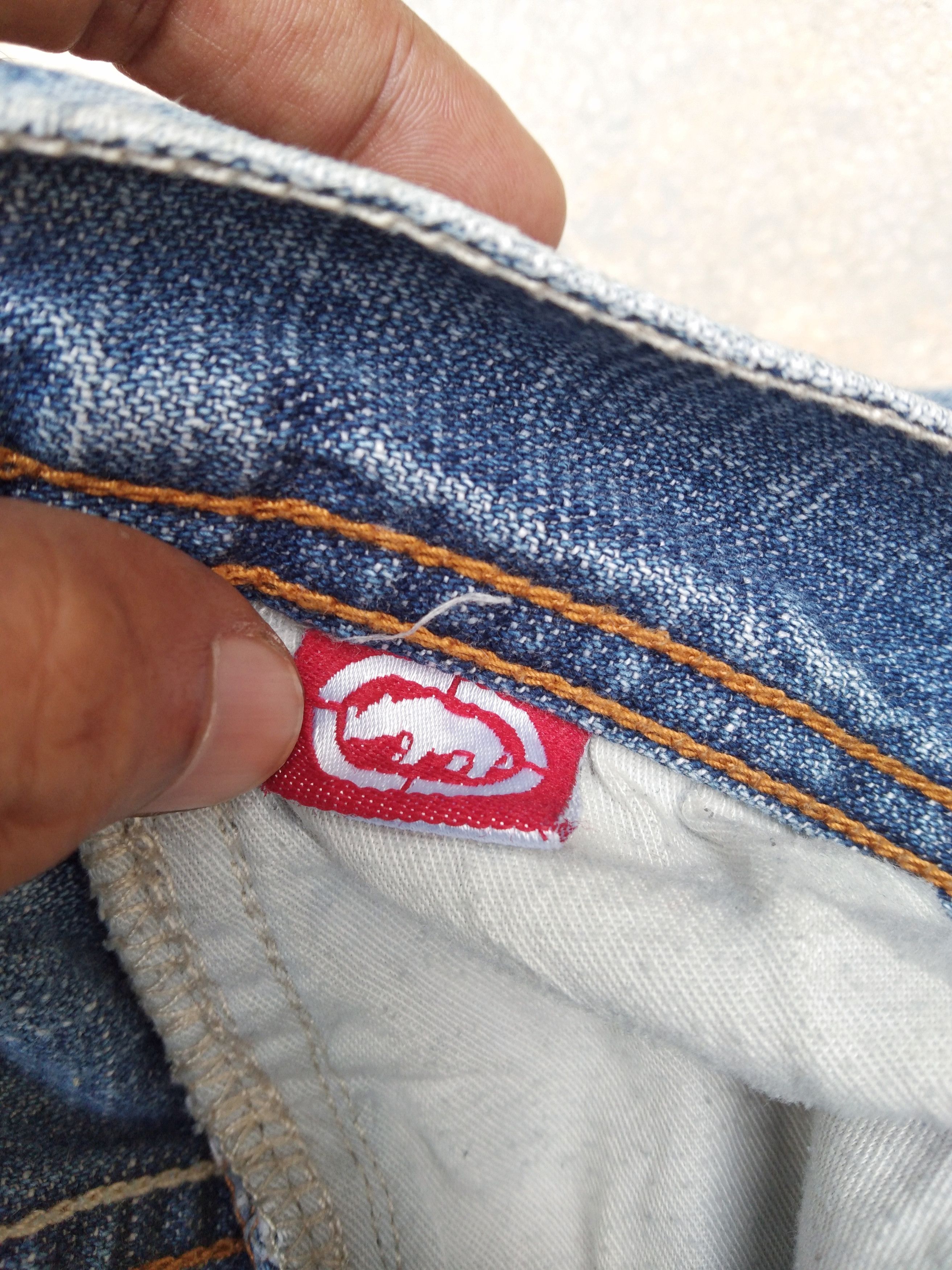 Ecko Unltd. Vintage 5 Pocket Ecko Unltd. Baggy Jeans 36x32 Size US 36 / EU 52 - 8 Thumbnail