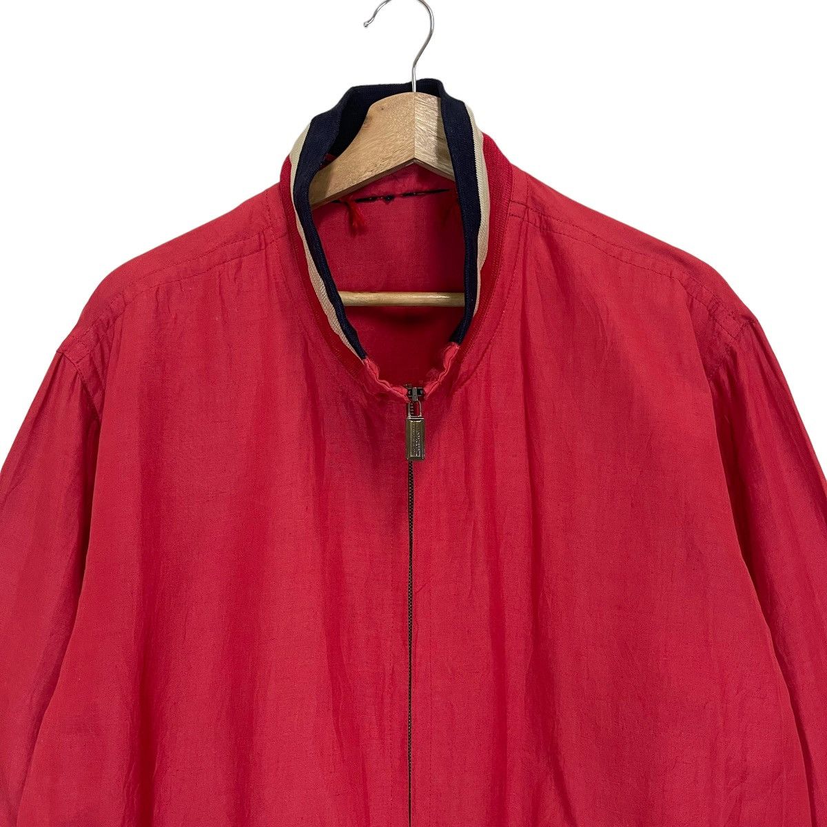 Givenchy Vintage 90s Givenchy Paris Zipper Light Jacket Size US M / EU 48-50 / 2 - 4 Thumbnail