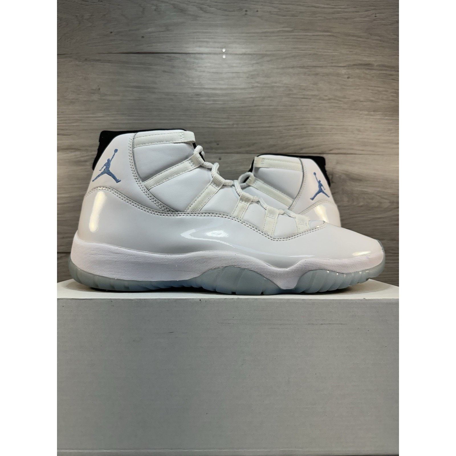 Jordan Brand Air Jordan 11 Retro Legend Blue/Columbia - Size 12 Size US 12 / EU 45 - 1 Thumbnail