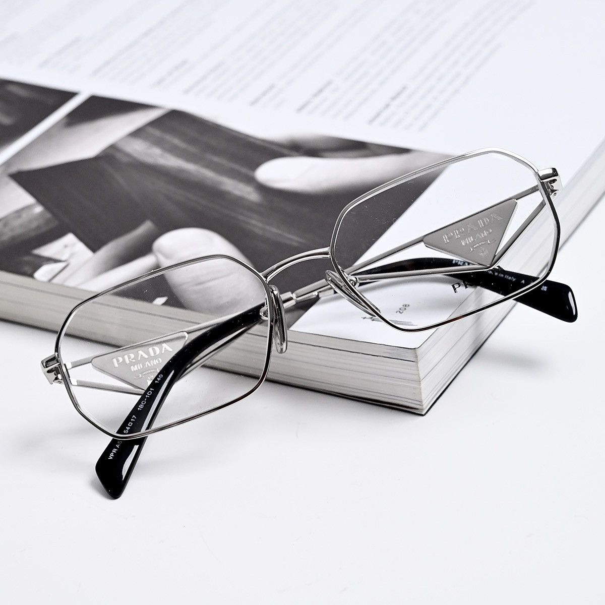 Prada PRADA 0PR A53V GLASSES Size ONE SIZE - 7 Thumbnail