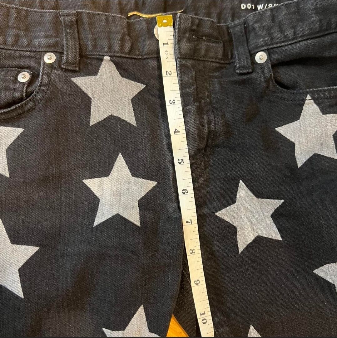 Saint Laurent Paris Saint Laurent Paris D01 Star Denim by Hedi Slimane Size 32" / US 10 / IT 46 - 6 Thumbnail