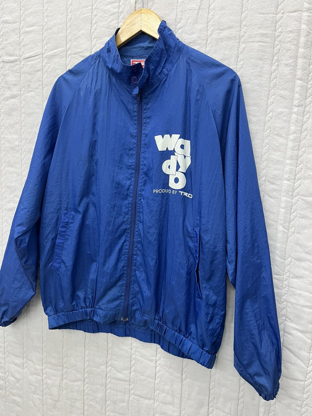 Japanese Brand WINDBREAKER TOYOTA WAYDO Size US M / EU 48-50 / 2 - 6 Thumbnail