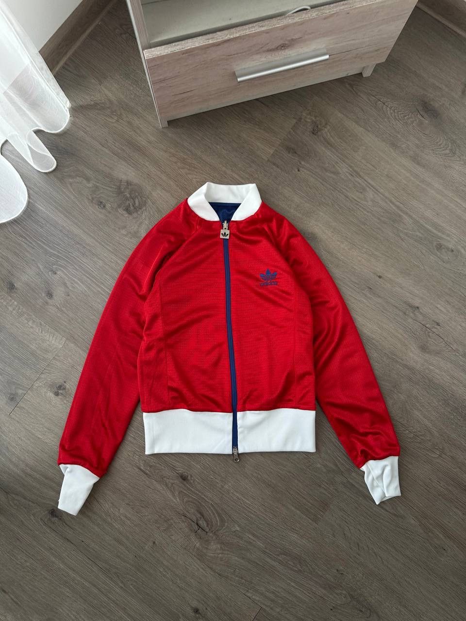 Adidas × Vintage Vintage Adidas Transformer Zip Sportswear Hoodie Size S / US 4 / IT 40 - 14 Thumbnail
