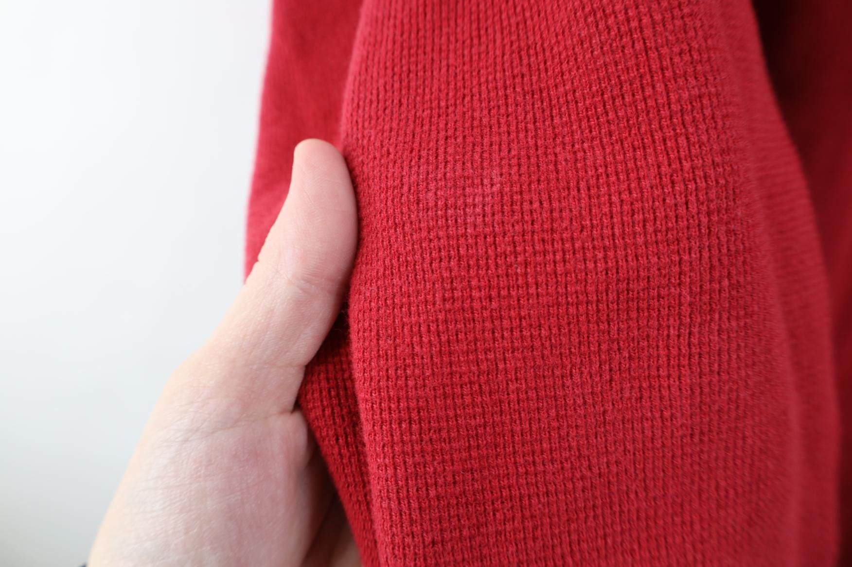 L.L. Bean Vintage 90s Y2K LL Bean Waffle Long Sleeve Henley T-Shirt Size US L / EU 52-54 / 3 - 10 Thumbnail