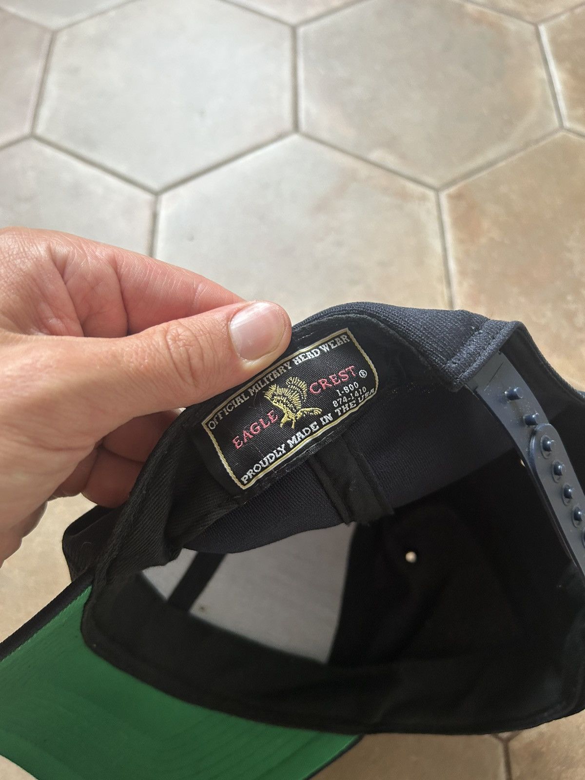 Vintage USS vintage Cap Army 90s Size ONE SIZE - 5 Thumbnail