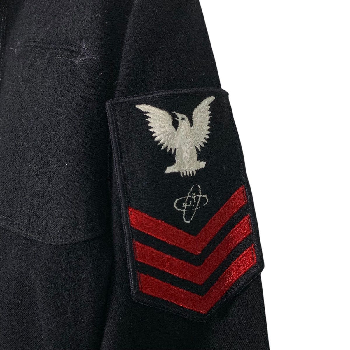 Other Vintage USS Michigan USN Sailor Jacket Size US M / EU 48-50 / 2 - 14 Thumbnail
