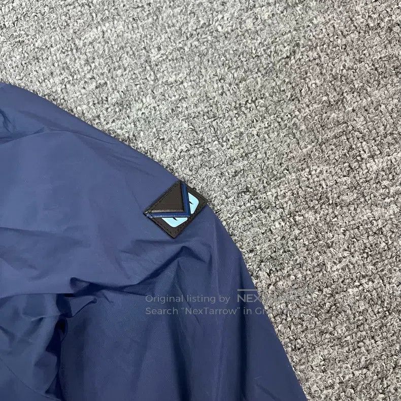 Fendi Fendi Little devil reversible hooded windbreaker, zipper j Size US M / EU 48-50 / 2 - 4 Thumbnail
