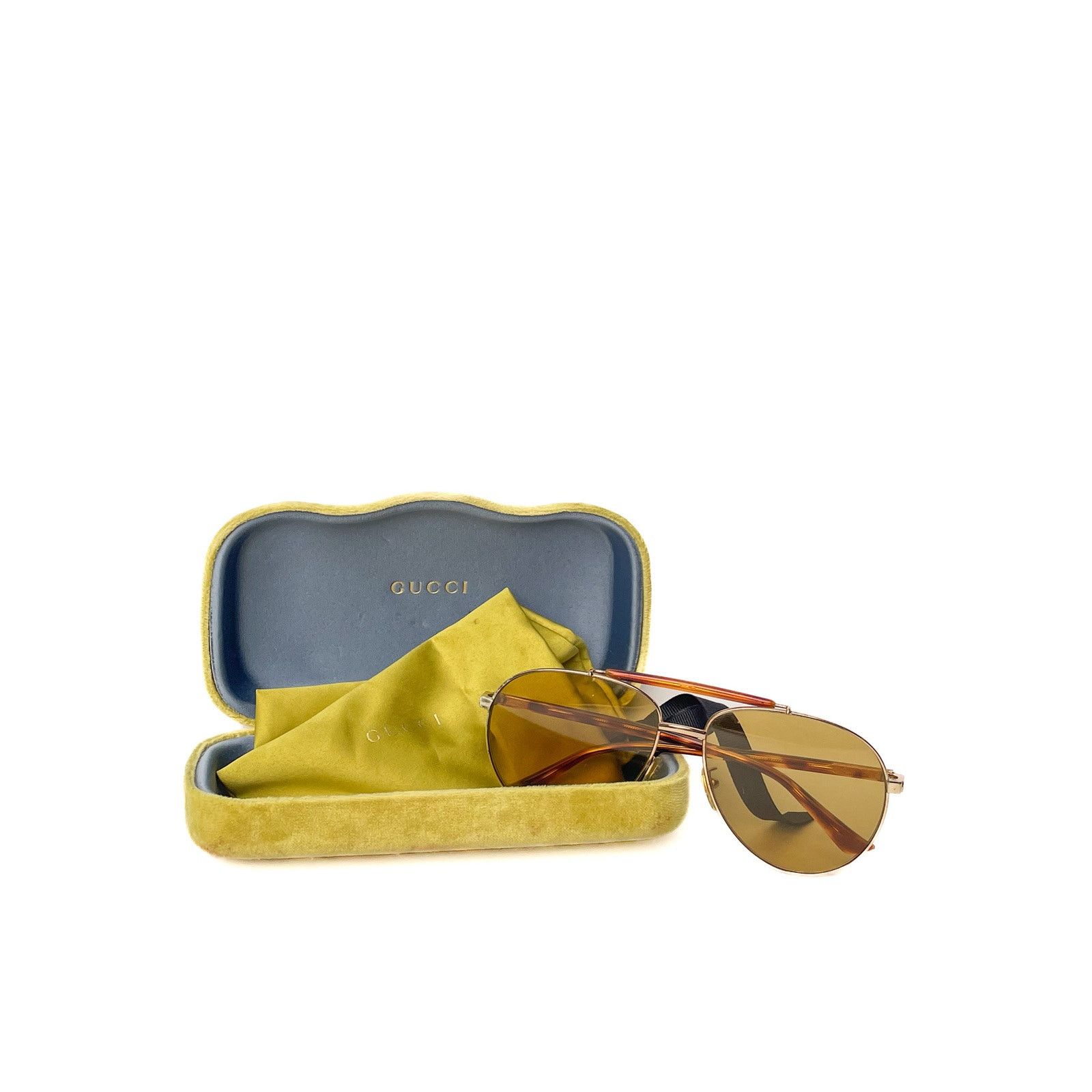 Gucci Gucci Sunglasses Size ONE SIZE - 4 Thumbnail