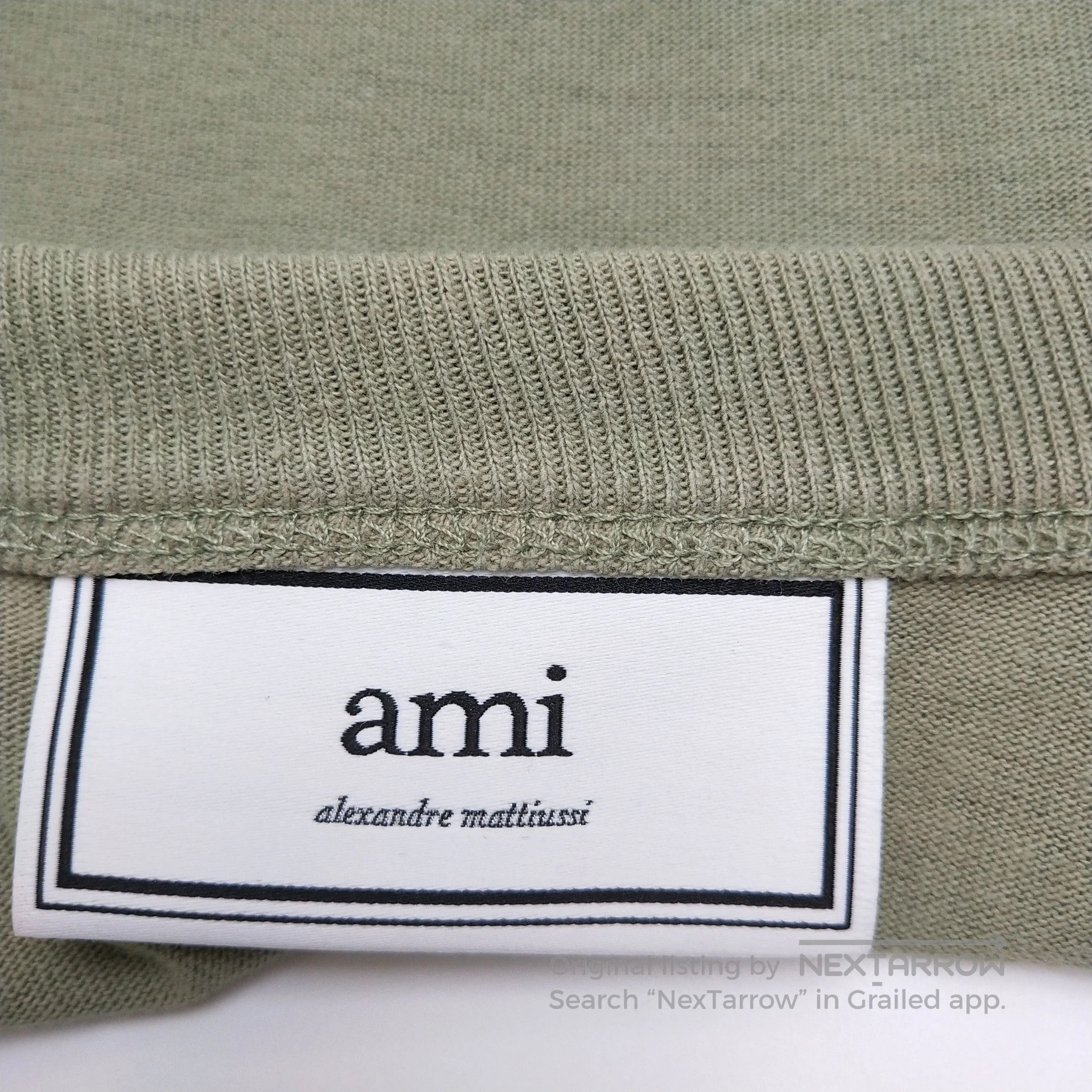 Louis Vuitton AMI Alexandre Mattiussi Cotton Heart Logo Polo XS. Size US S / EU 44-46 / 1 - 4 Thumbnail