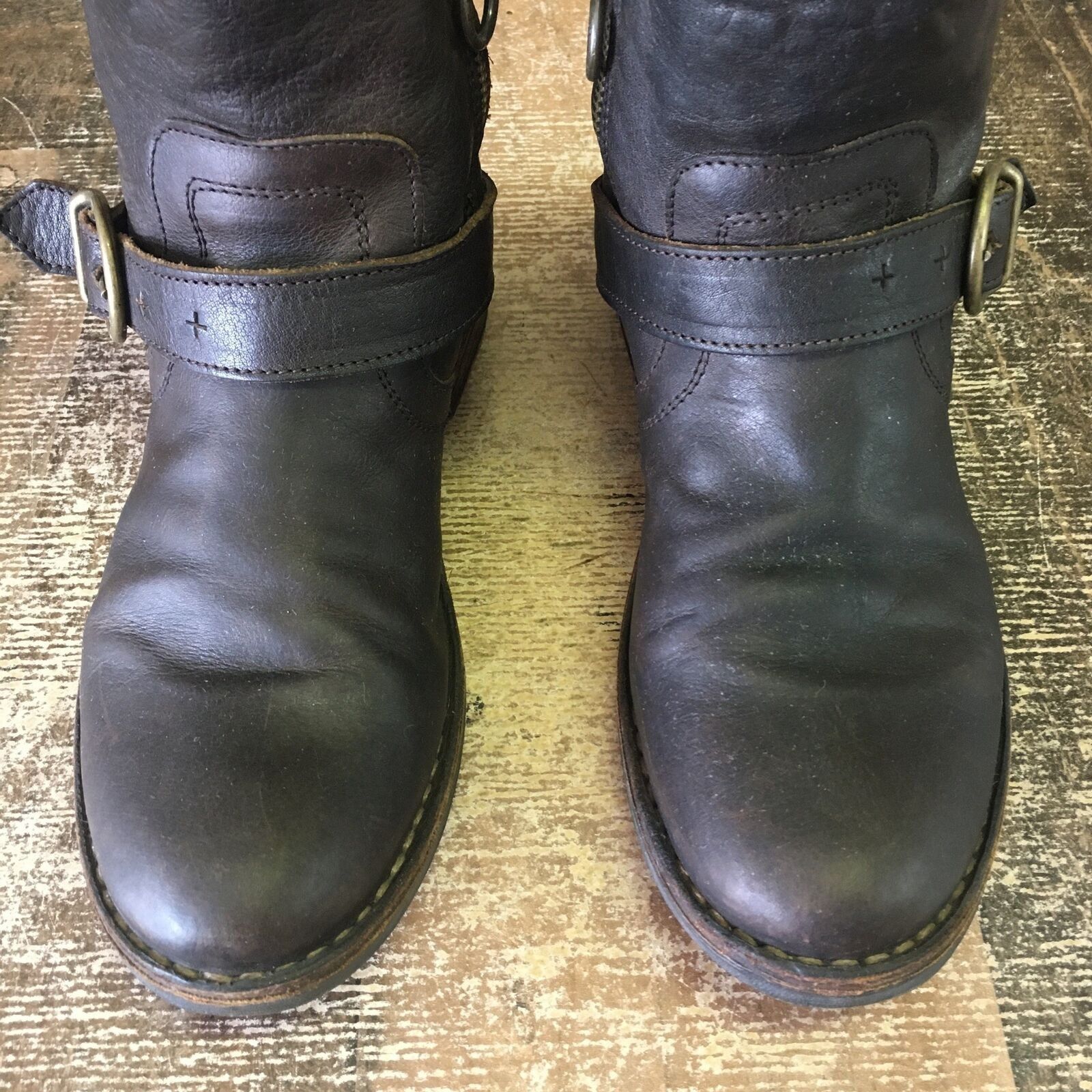 Fiorentini + Baker Fiorentini Baker Side Zip Buckle Ankle Boots Womens 5.5 Size US 5.5 / IT 35.5 - 6 Thumbnail