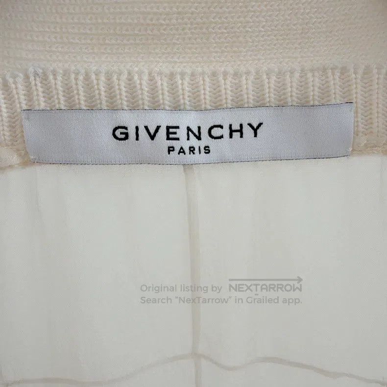 Givenchy Givenchy V-Neck Lace Cardigan Size XS / US 0-2 / IT 36-38 - 6 Thumbnail