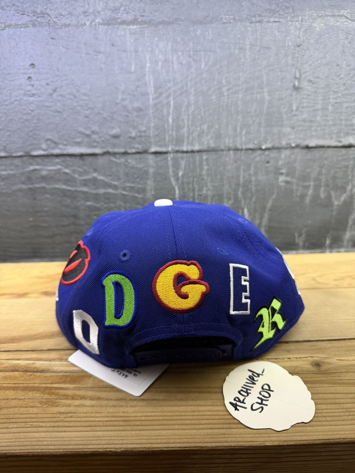 Saint Michael SAINT MICHELS X NEW ERA LA DODGERS SNAPBACK Size ONE SIZE - 2 Thumbnail