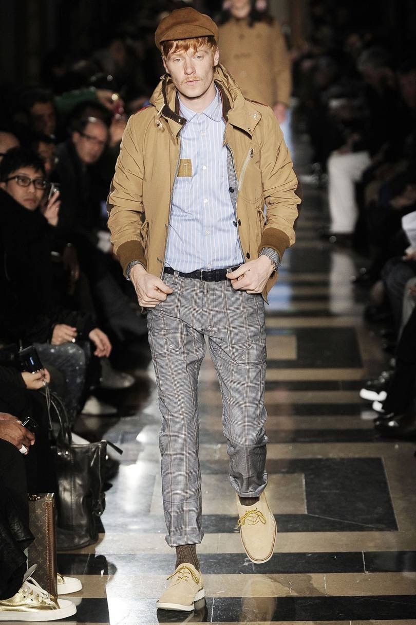 FW09 Check Hunting Pants