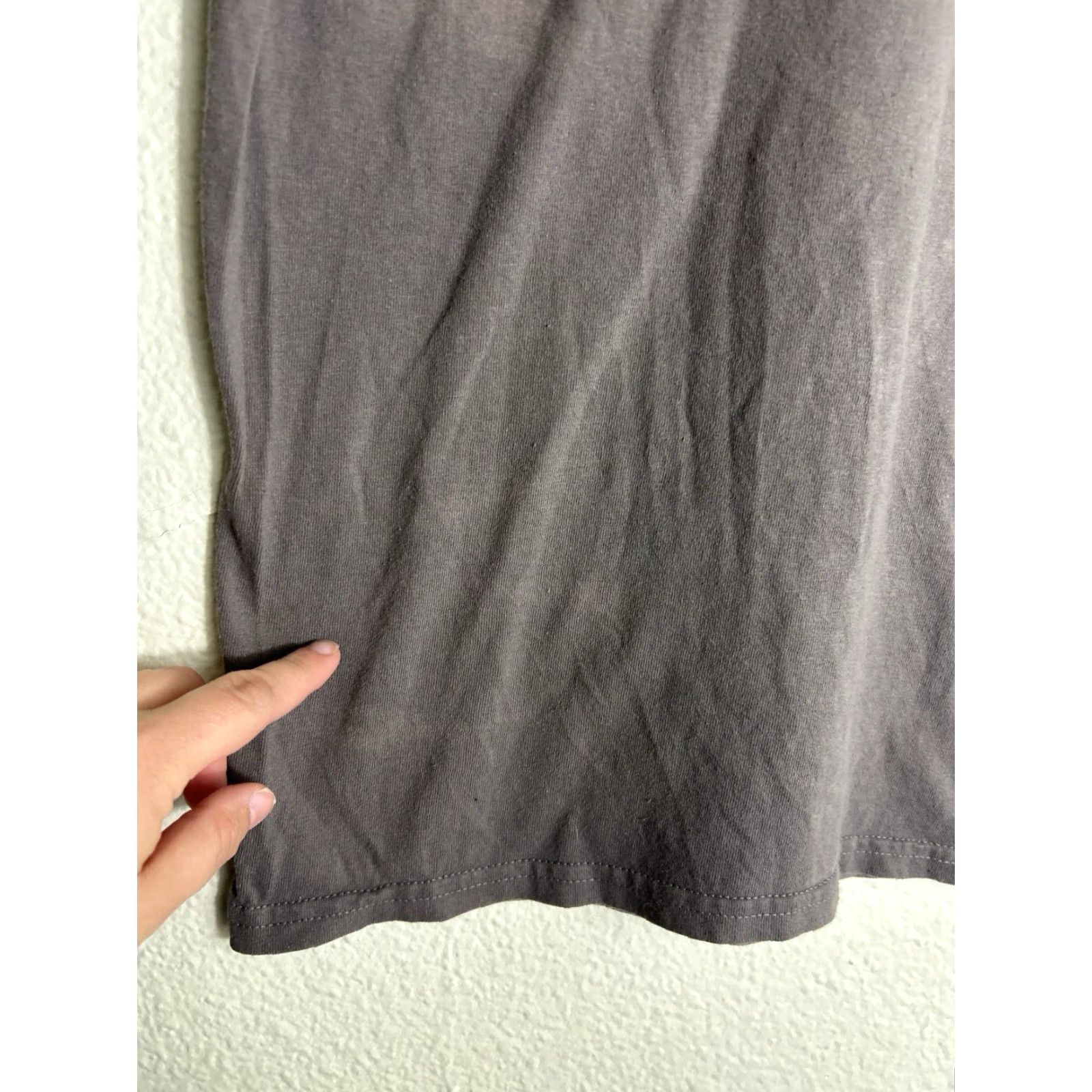 Thrasher VINTAGE Thrasher Magazine T-Shirt Womens M Gray Short Sleeve Mens Shirt Stains Size M / US 6-8 / IT 42-44 - 4 Thumbnail