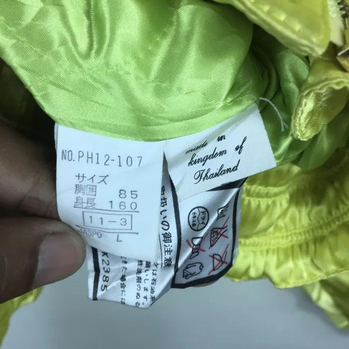 Phenix Vtg PHENIX JAPAN SKI Winter Anorak Bomber Heavy Jacket Coat Size L / US 10 / IT 46 - 4 Thumbnail