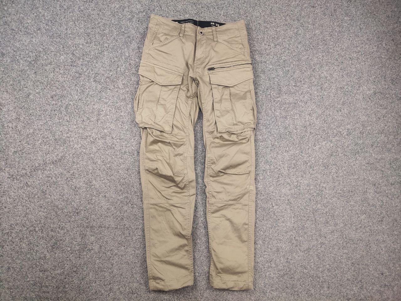 G-Star G Star Raw rovic zip 3d Regular tapered Cargo Pants Vintage Size US 29 - 10 Thumbnail