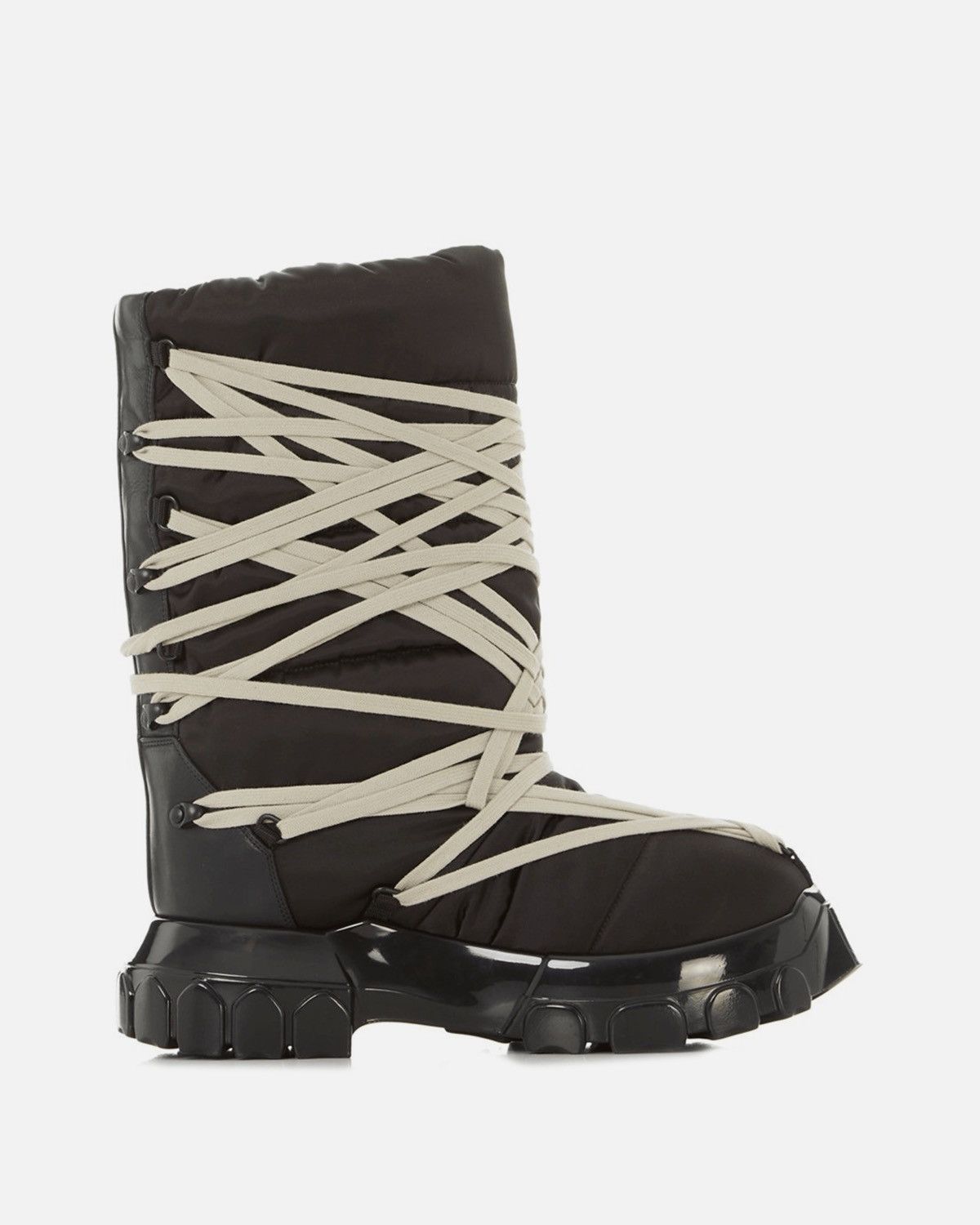 Rick Owens Rick Owens Lunar Boots Megalace FW21 Size US 10 / EU 43 - 1 Thumbnail