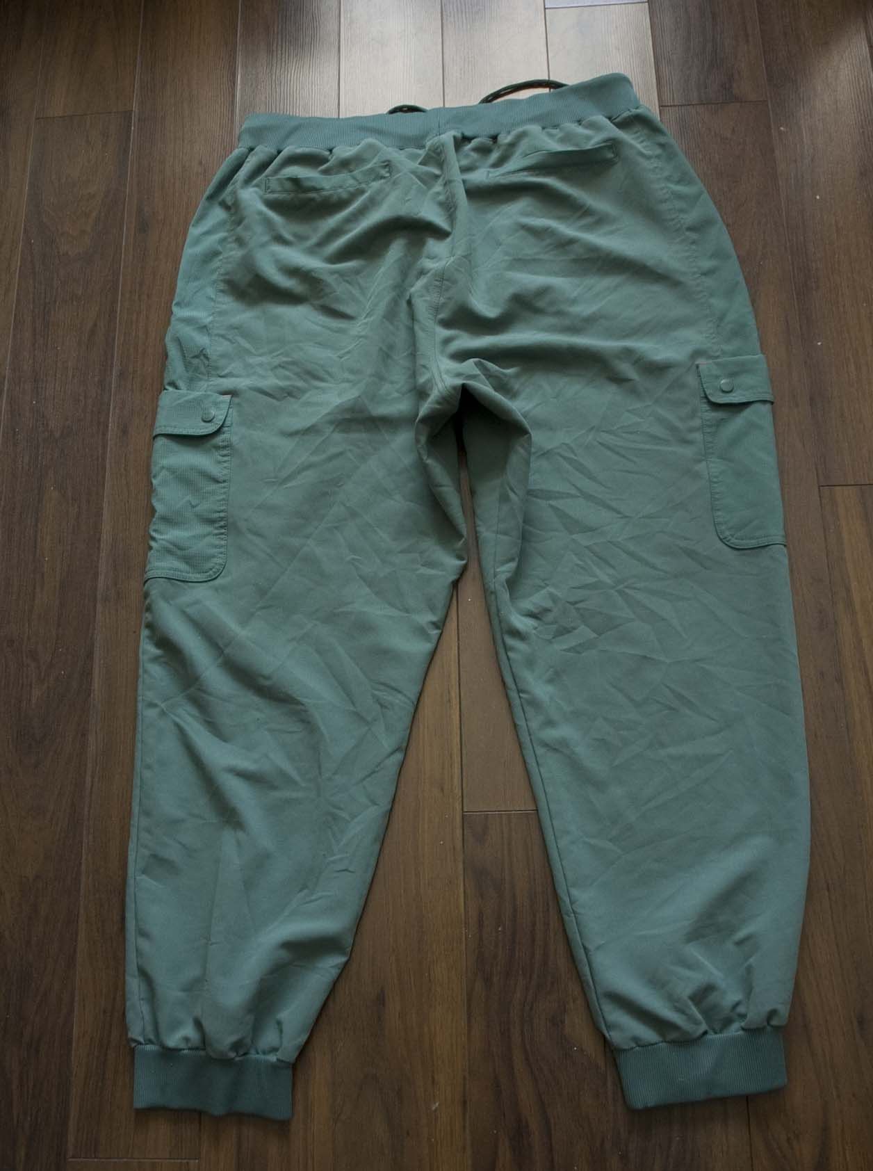 Helly Hansen Helly Hansen Cargo Jogger Pants Size XXL / 38x28 Green Size US 38 / EU 54 - 2 Thumbnail