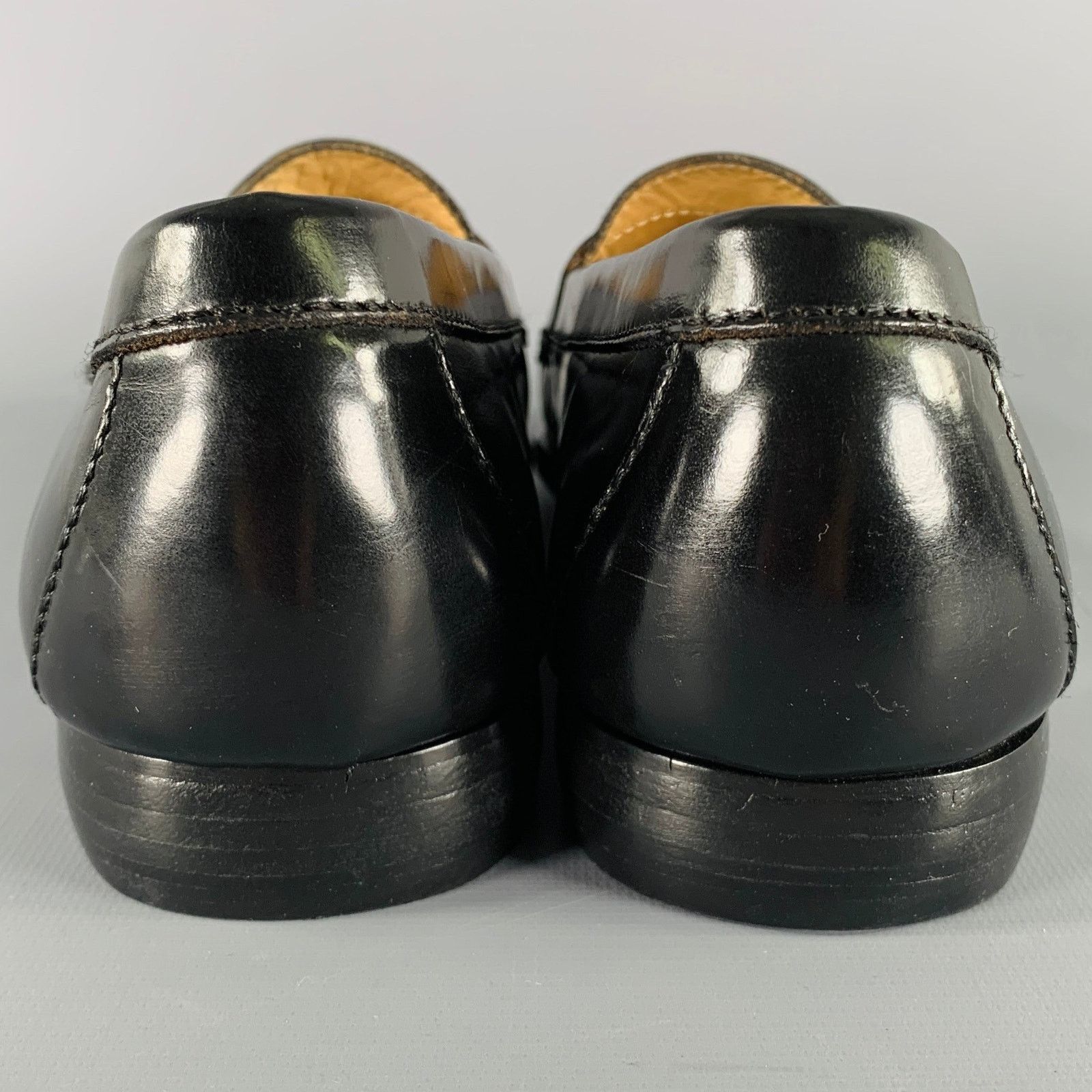 Cole Haan COLE HAAN Size 10 Black Leather Tassels Loafers Size US 10 / EU 43 - 3 Thumbnail