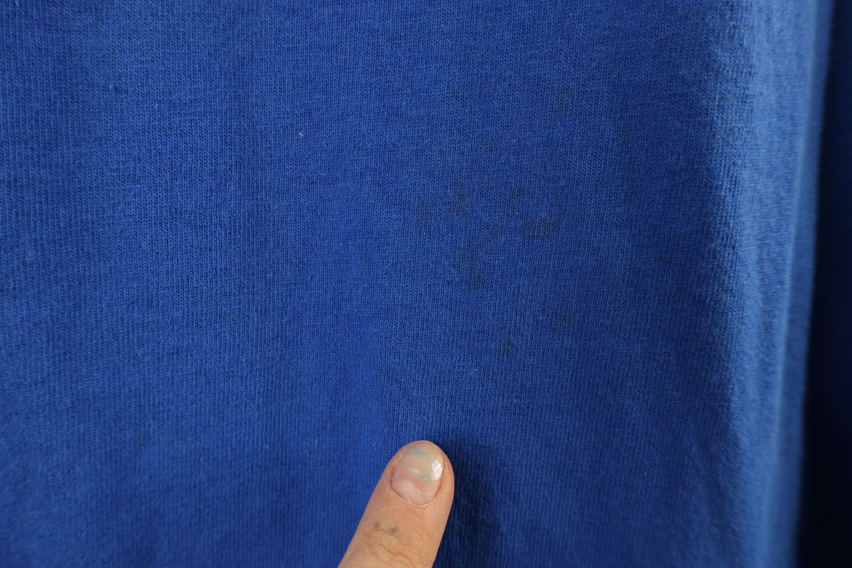 Vintage Vintage 90s USA Olympics Long Sleeve T-Shirt Blue Cotton Size US XL / EU 56 / 4 - 5 Thumbnail