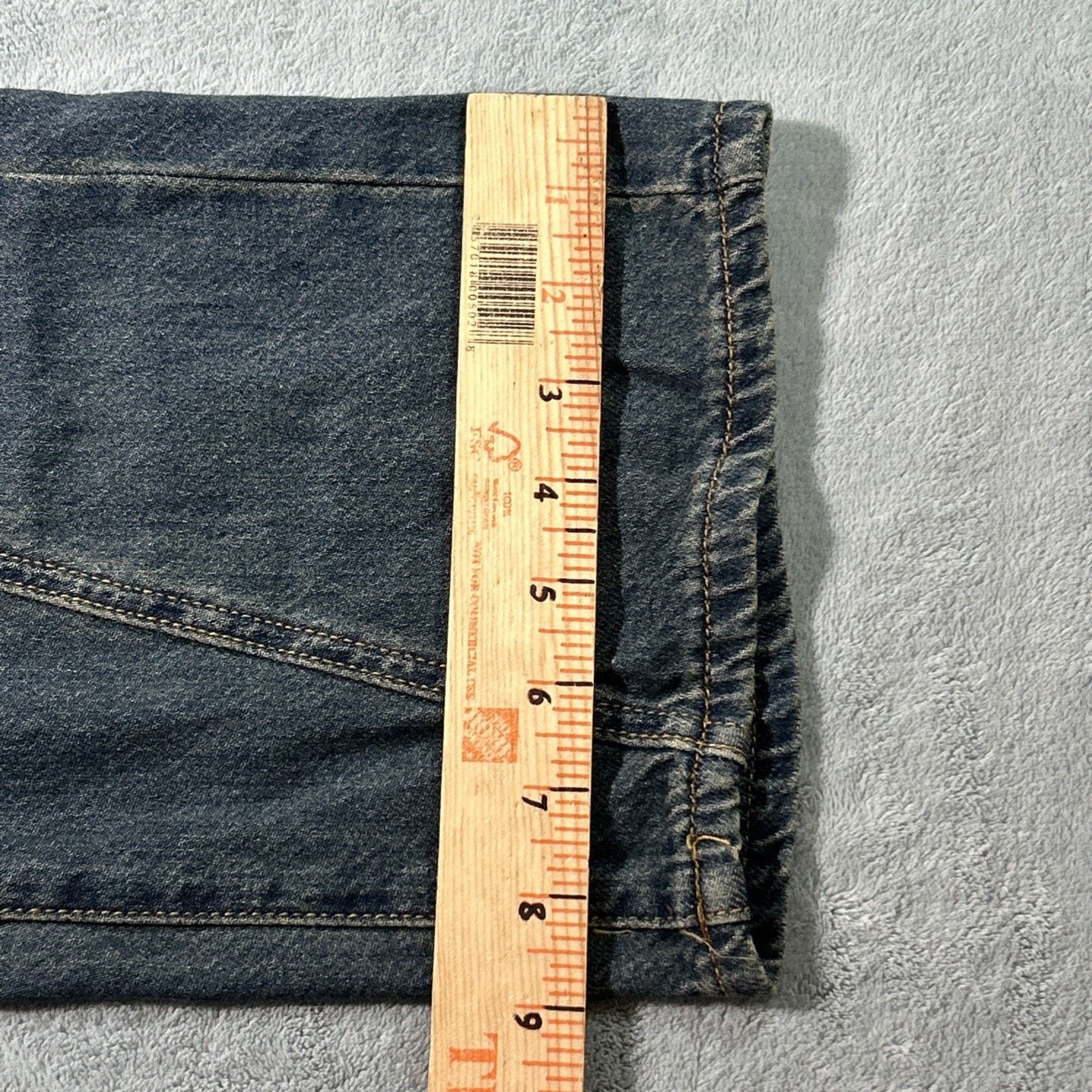 Forever 21 Tie Strap Beyond Baggy Jeans Ws 24 25x30 Wide Loose Grunge Size 25" / US 0 / IT 36 - 15 Thumbnail