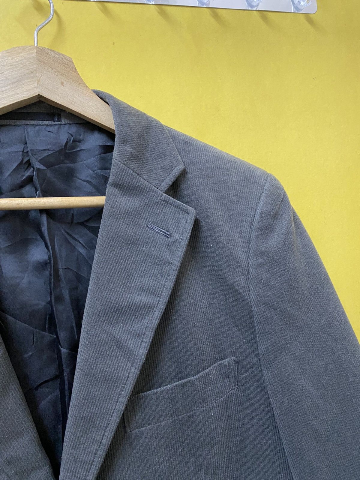 If Six Was Nine Nicole St Gilles Corduroy Coat Size US M / EU 48-50 / 2 - 4 Thumbnail