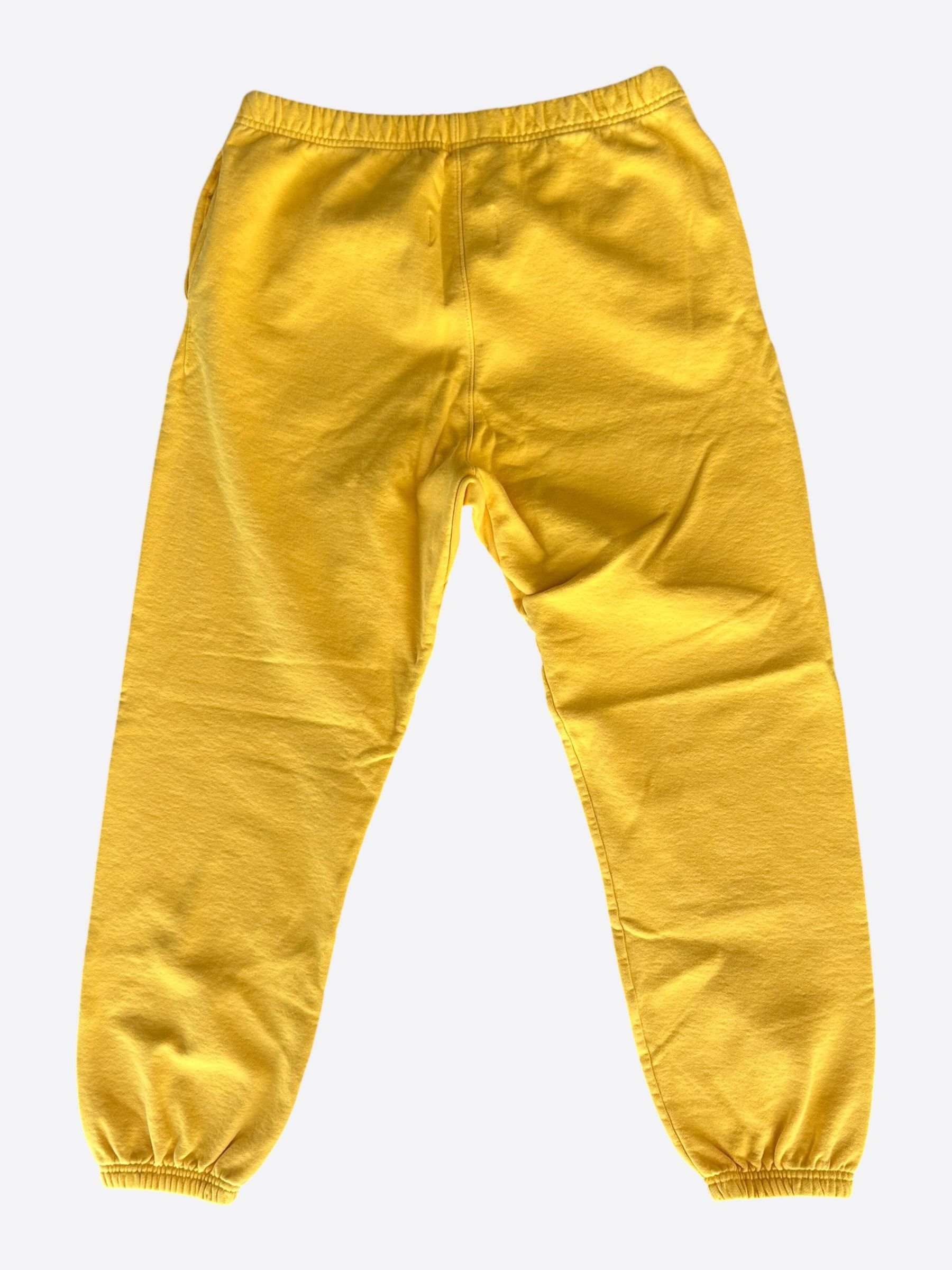Gallery Dept. Gallery Dept Yellow & Black Sweatpants Size US 34 / EU 50 - 2 Thumbnail