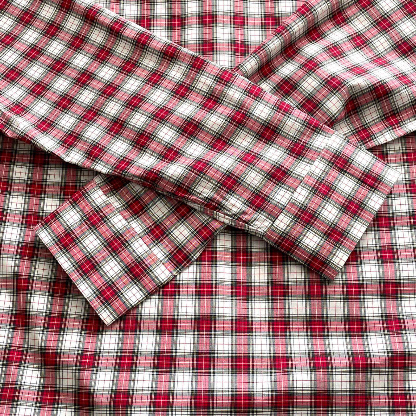 J.Crew J Crew Ludlow XL Red Plaid Button Down Shirt Mens LS Size US XL / EU 56 / 4 - 5 Thumbnail